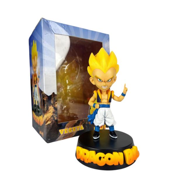 [TK-4531542587965] FIGURA DRAGON BALL VEGETA 15CM