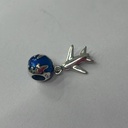 Poderosa Charm Colgante Globo y Avion CH04