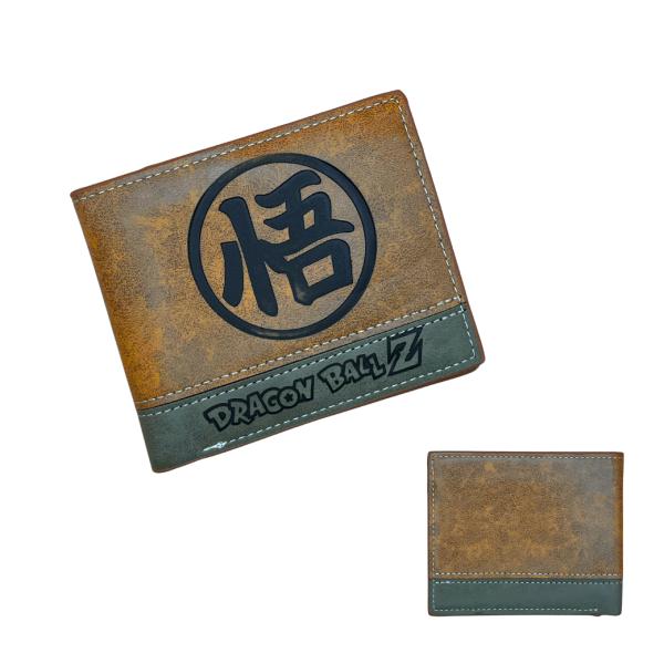 [PD-BT096] Tinkel Billetera Dragon Ball Cuerina Para Documentos BT096