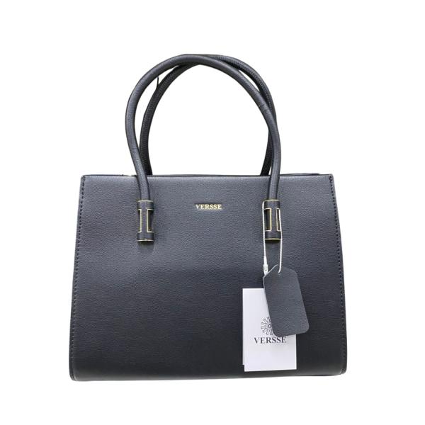 [PD-BHB0667] Bolso Para Dama Versse Negro Modelo 8196s