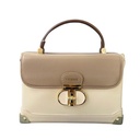 Bolso Versse 808 Crema/Beige Para Dama De Hombro