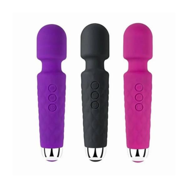 Poderosa Vibrador Modelo My-2605 Rojo