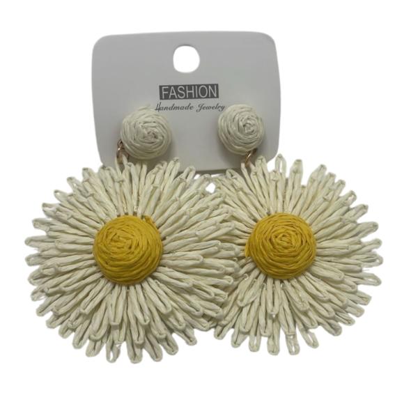[PD-JJA0216] Aretes Poderosa Playa Diseño Margarita JJA0216