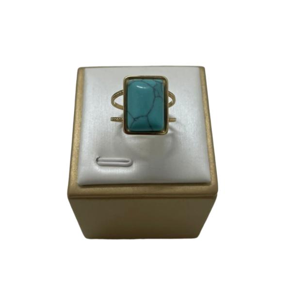 [PD-JRI0016] Anillo Poderosa Diseño Jade Dorado JRI0016