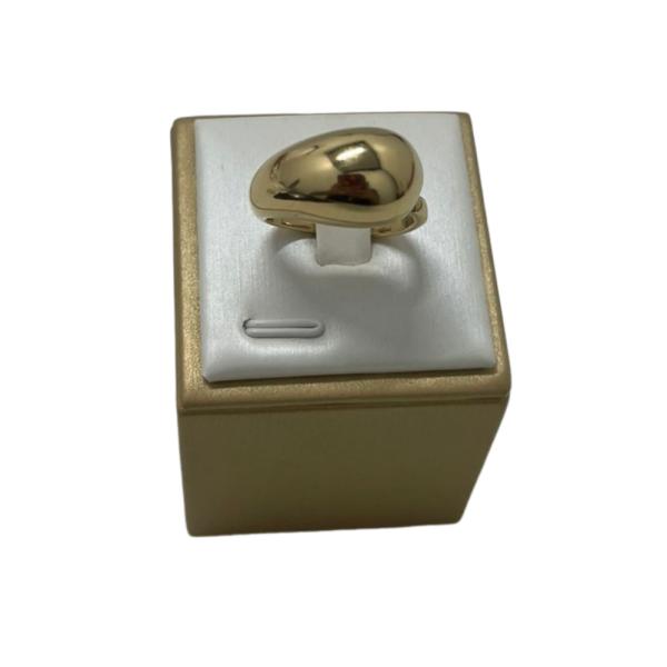 [PD-JRI0012] Anillo Poderosa Diseño Dorado JRI0012