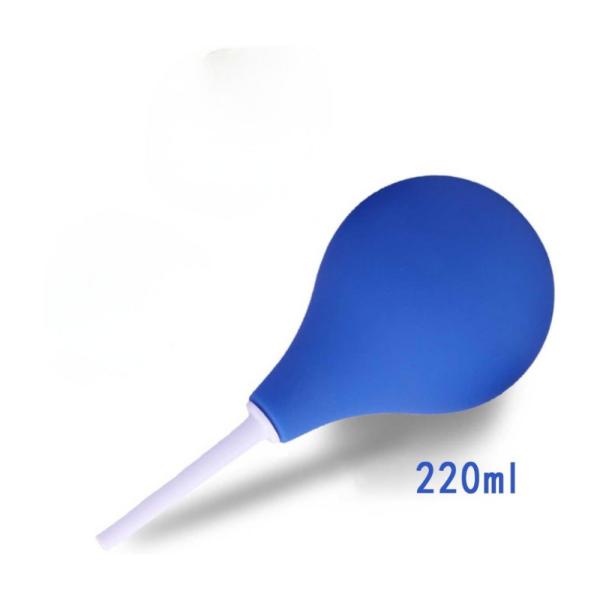 [PD-SPL0007] Poderosa Pera Anal Lavado 220ml Gcq-001