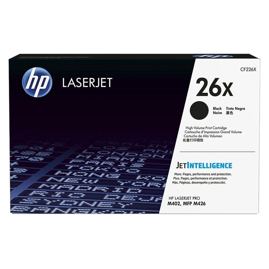 [HP00317] HP Toner Negro 26X CF226X 9000 Págs