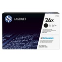 HP Toner Negro 26X CF226X 9000 Págs