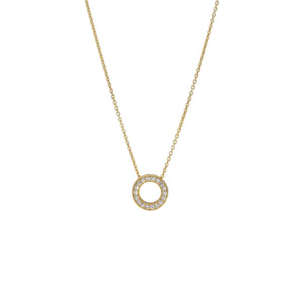 [PD-PPC0051] COLLAR CIRCULO PAVE PANDORA N05