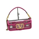 BOLSO HOMBRO DISEÑO TRANSPARENTE VALENTINO GARAVANI FUCSIA