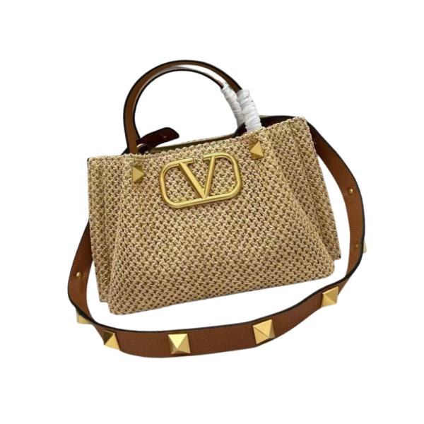 [PD-BHB0581] BOLSO HOMBRO DISEÑO SHOPPER SUMMER TOTE VALENTINO GARAVANI BEIGE