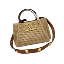 BOLSO HOMBRO DISEÑO SHOPPER SUMMER TOTE VALENTINO GARAVANI BEIGE