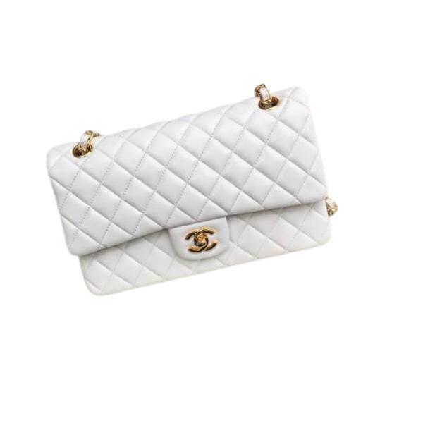 [PD-BBC0268] BOLSO CRUZADO CHANEL BLANCO