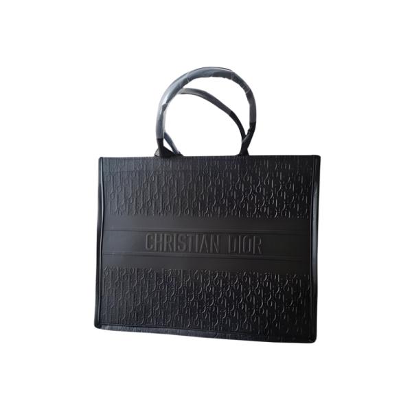 [PD-BHB0575] BOLSO MODELO BOOK TOTE DIOR NEGRO