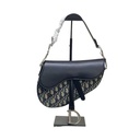 BOLSO MODELO SADDLE DIOR NEGRO/ESTAMPADO