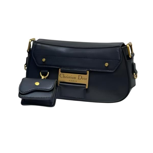 [PD-BBC0260] BOLSO CRUZADO PEQUEÑO DIOR NEGRO