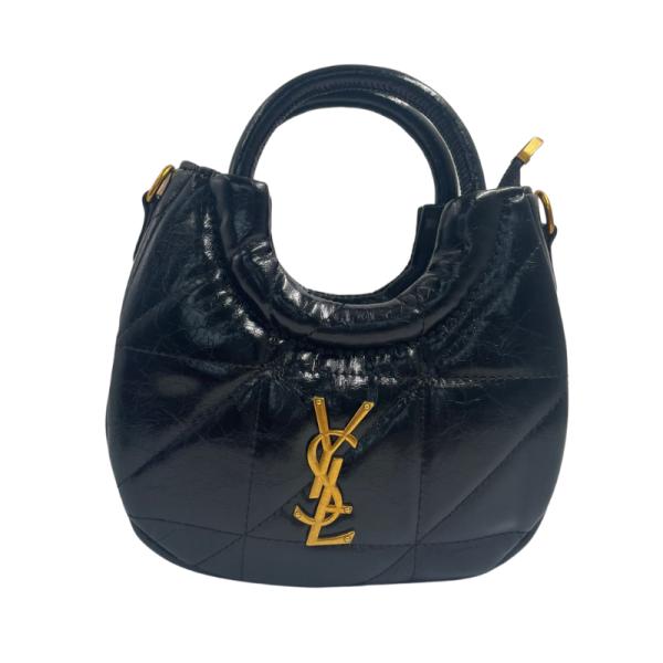 [PD-BHB0572] BOLSO YVES SAINT LAUREN MODELO 5018 NEGRO