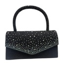 BOLSO DE MANO 2642 NEGRO