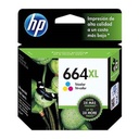 HP Cartucho Color 664XL 330Pgs F6V30AL