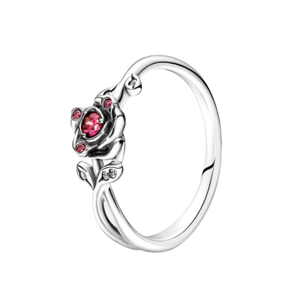 [PD-PPA0011] ANILLO BELLA Y BESTIA PANDORA