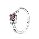 ANILLO BELLA Y BESTIA PANDORA