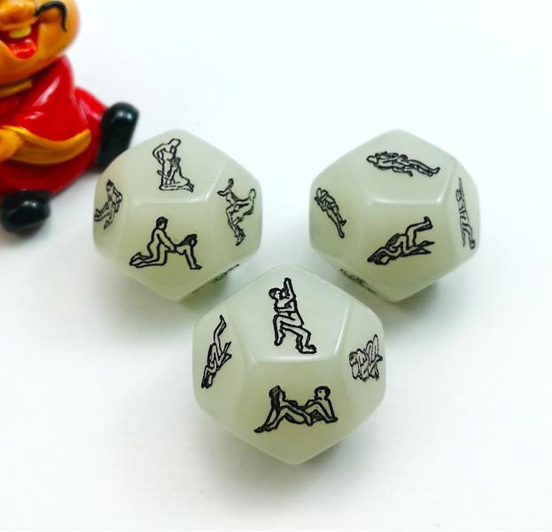 [PD-SOT0007] DADO POSICIONES SEXUALES MODELO AA3