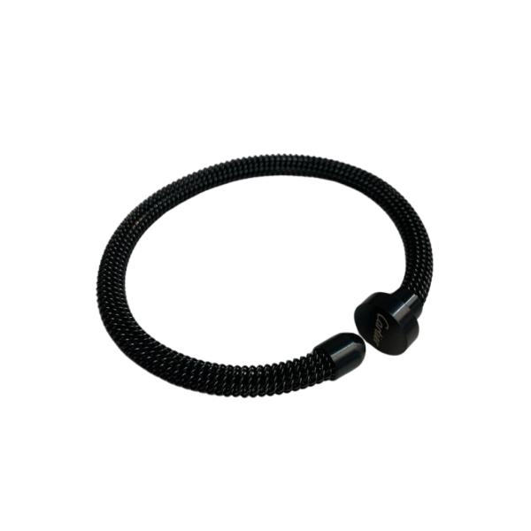 [PD-JJP0294] PULSERA DE ACERO CARTIER NEGRO