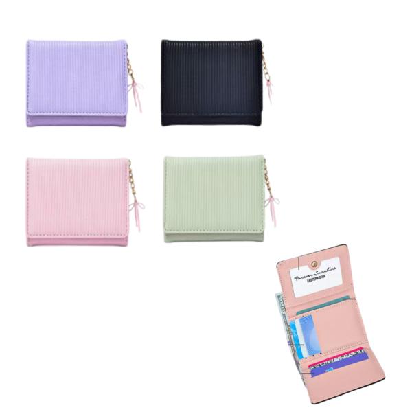 [PD-BBT0019] BILLETERA PARA DAMA MODELO C572-001 NEGRO