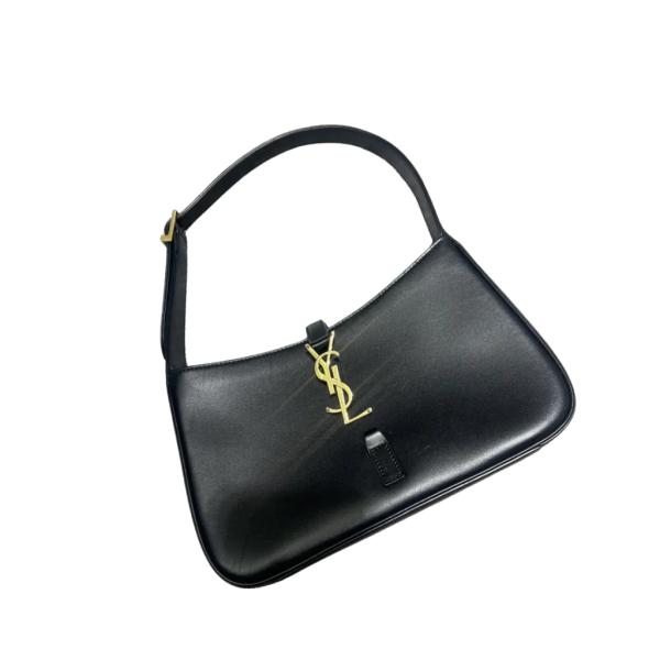 [PD-BHB0529] BOLSO MODELO YVES SAINT LAURENT MODELO 6030 NEGRO/DORADO