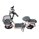 BICIMOTO MODELO TDT4257Z ROSADO