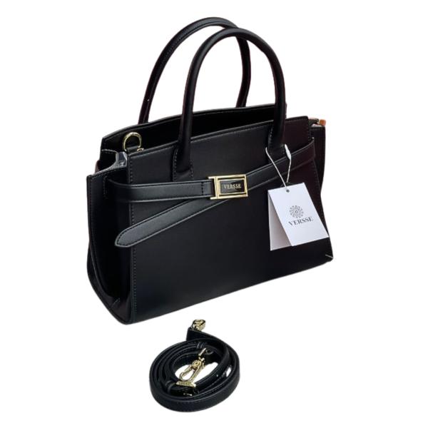 [PD-BHB0449] BOLSO PARA DAMA MODELO 8181 VERSSE NEGRO