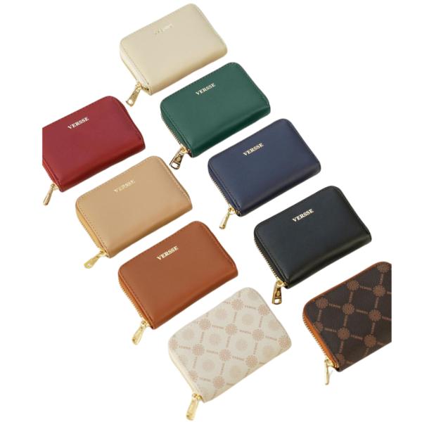 [PD-BBC0128] BILLETERA PARA DAMA MODELO V08S VERSSE NEGRO