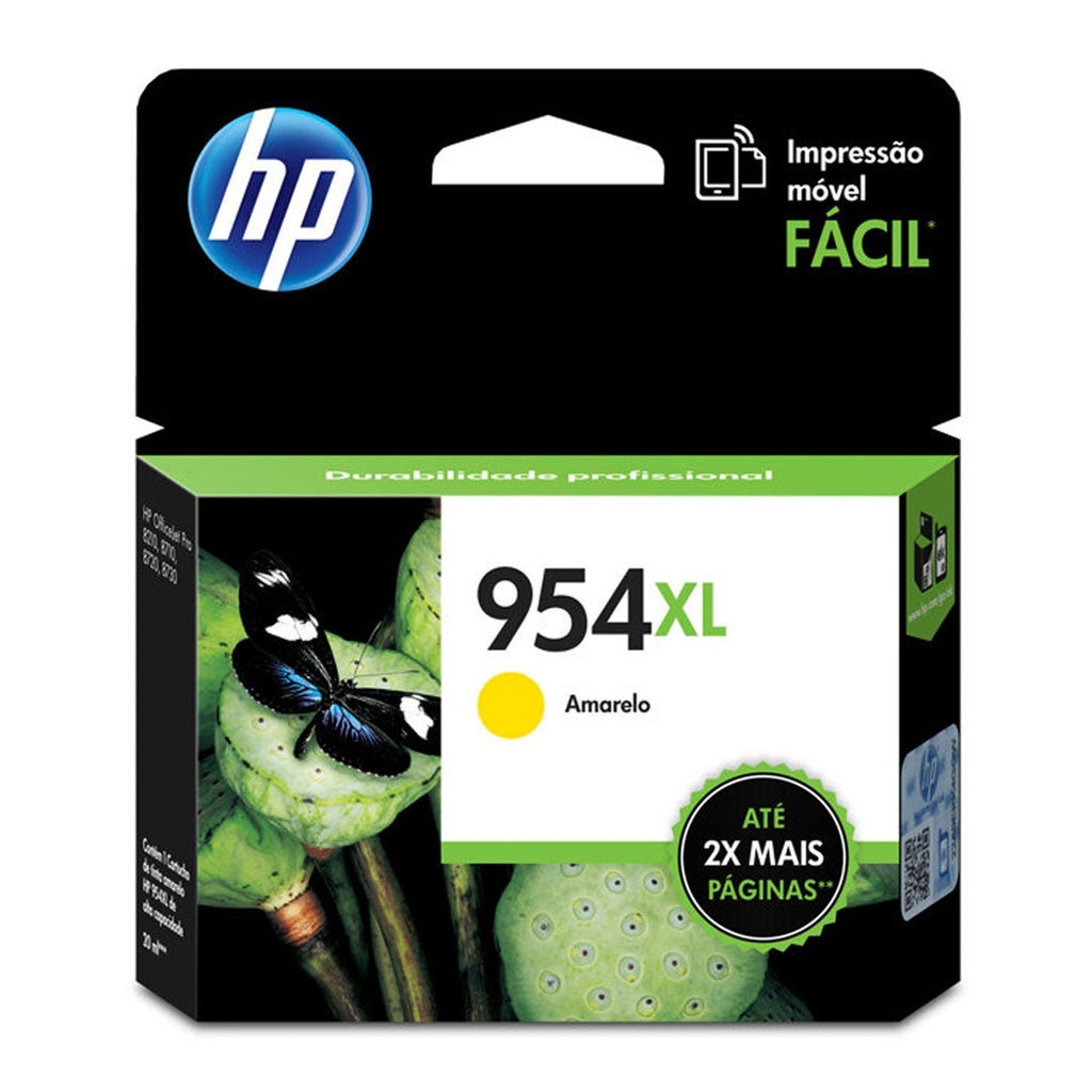 [HP00509] HP Cartucho Tinta 954XL Amarillo L0S68AL - Alto Rendimiento