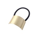 COLA DISEÑO RECTANGULO DORADA