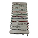 PULSERA DE HILO DISEÑO FLOR DE LOTO MODELO HN0162