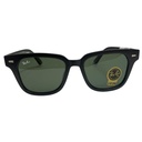 LENTES DE SOL RAY BAN RB4323 1.1 NEGRO/MATE