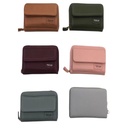 BILLETERA PARA DAMA MODELO C262-1H MARRON