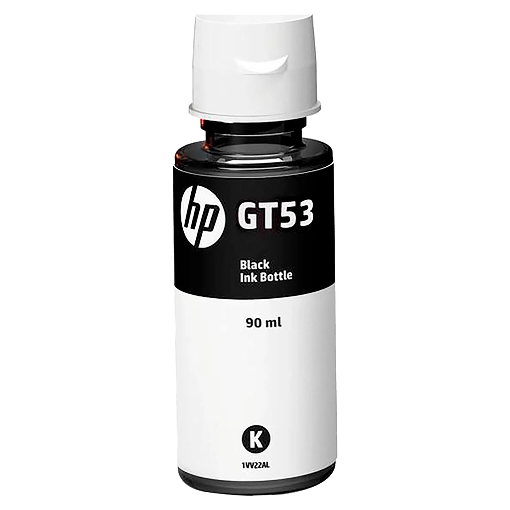 [HP01294] HP Botella de Tinta GT53 Negro 1Vv22Al - 5000 Páginas