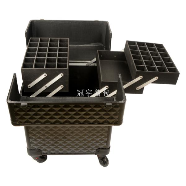 [PD-BCM0018] VALIJA PARA COSMETICOS CON RUEDAS CX1947