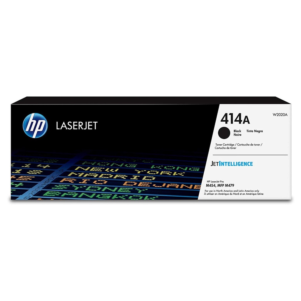 [HP01336] HP Toner Negro 414A W2020A - Calidad Profesional