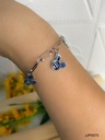 PULSERA DE ACERO PLATEADA MICKEY