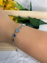 PULSERA DE ACERO PLATEADA SL-02311