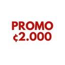 PROMO 2000