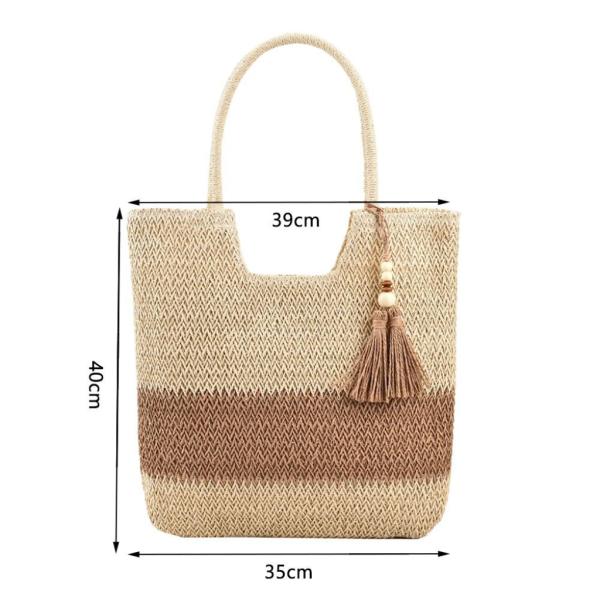 [PD-BBP0073] BOLSO PLAYA 033 BEIGE