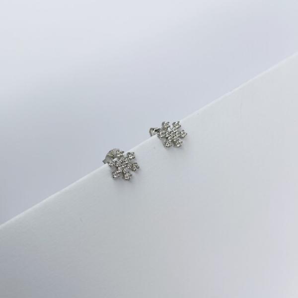 [PD-JJA0002] ARETES PLATA 925 FLOR 1EA106013
