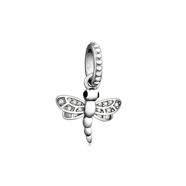 [PD-PPC0023] CHARM COLGANTE LIBELULA PANDORA G02