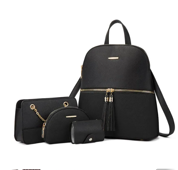 [PD-BES0004] MOCHILA ESPALDA 3 EN 1 20823 NEGRO