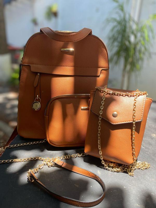 [PD-BES0001] MOCHILA ESPALDA 3 EN 1 22310 CAFE