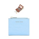 BILLETERA PARA DAMA 8103-002 CELESTE