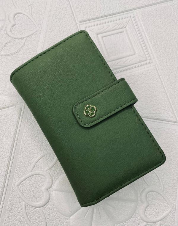 [PD-BBB084] BILLETERA PARA DAMA 6316-001 VERDE